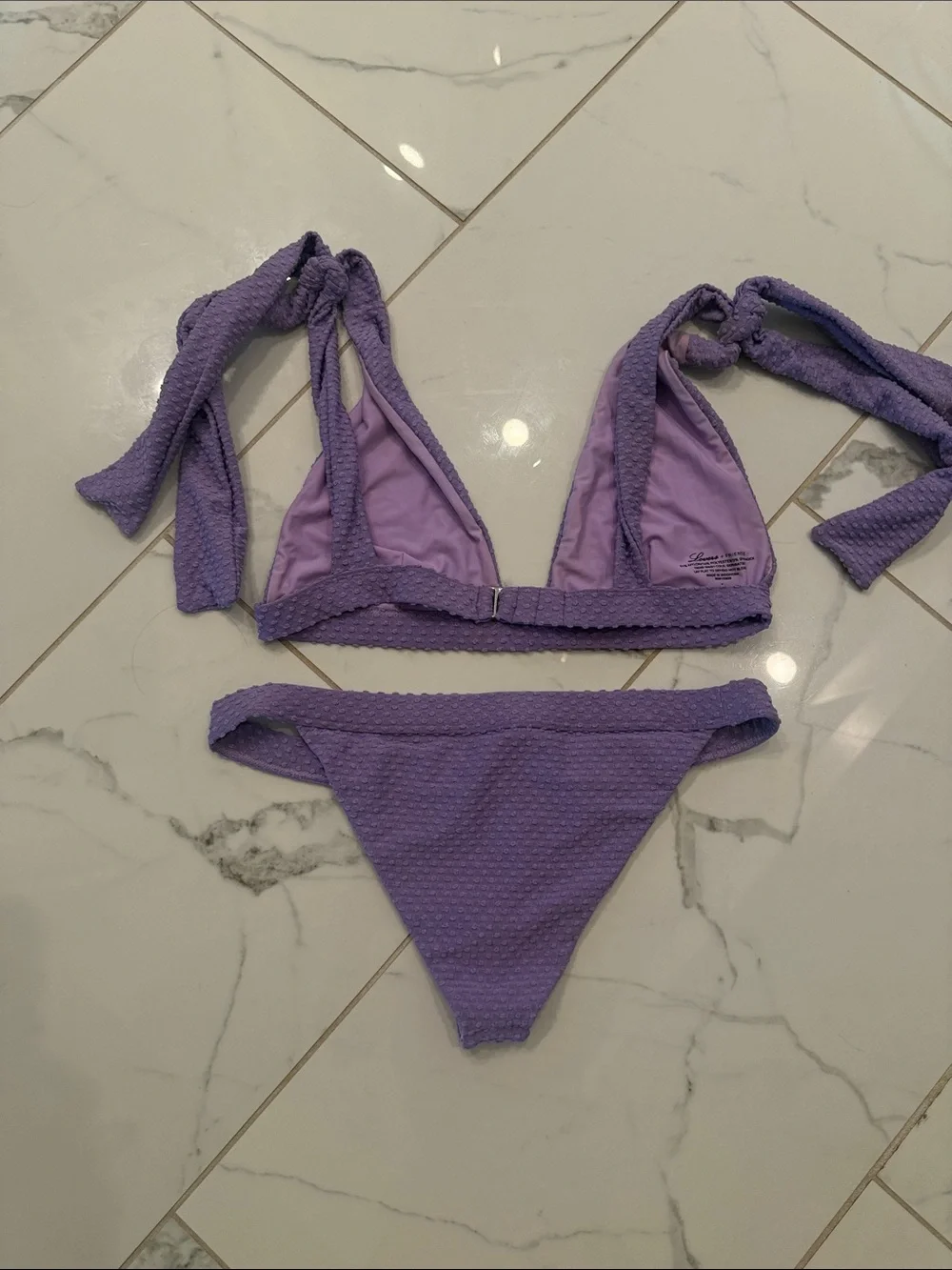 Lovers + Friends Lavender/Purple bikini 👙 - Picture 5 of 6